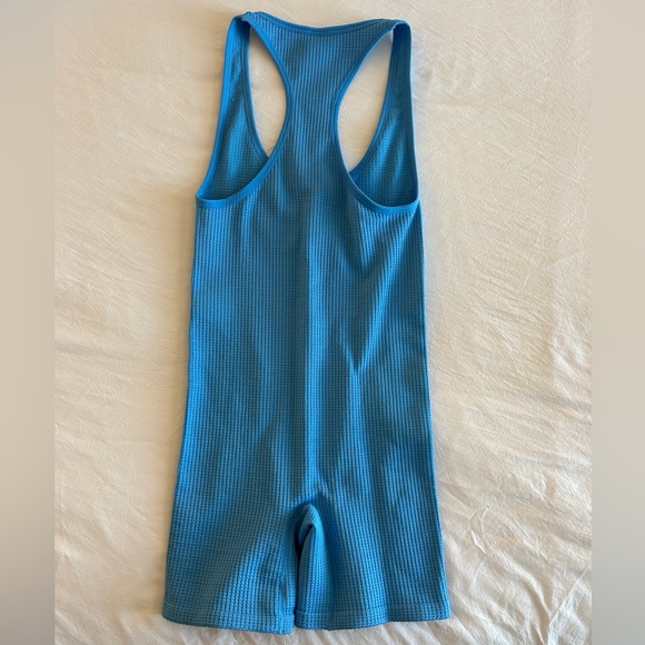 Target Blue Romper - Picture 2 of 3